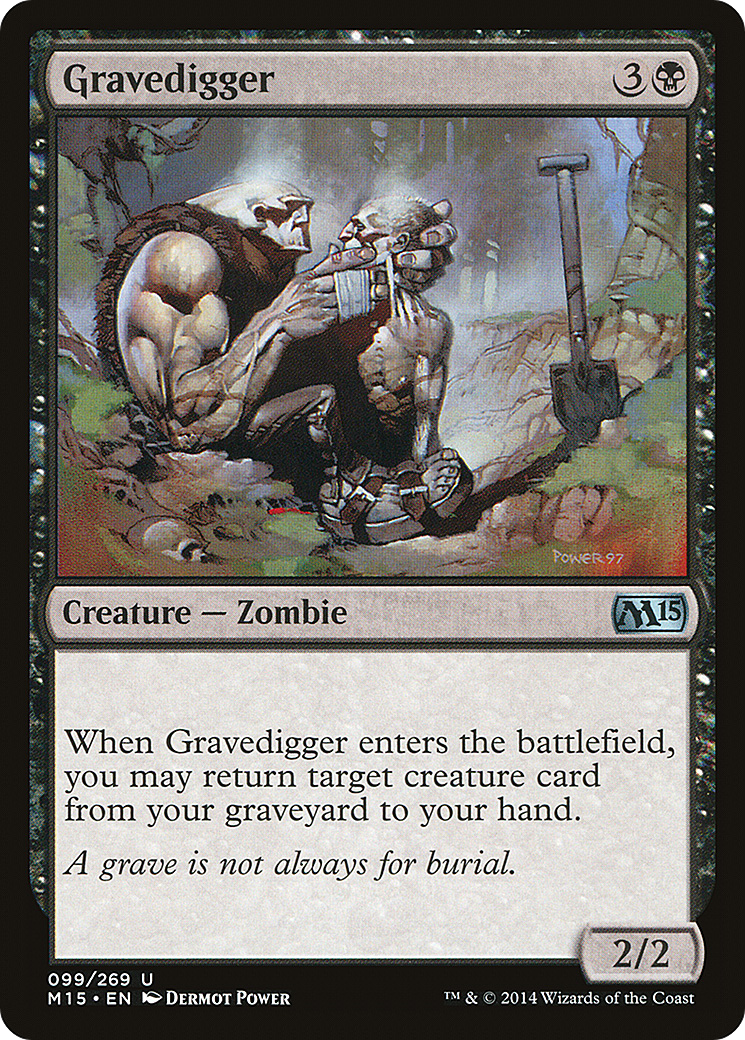 Gravedigger Card Image
