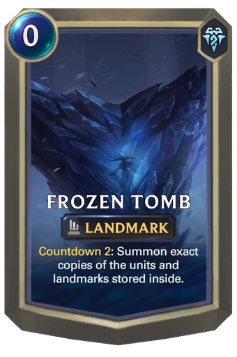 Frozen Tomb Card Image