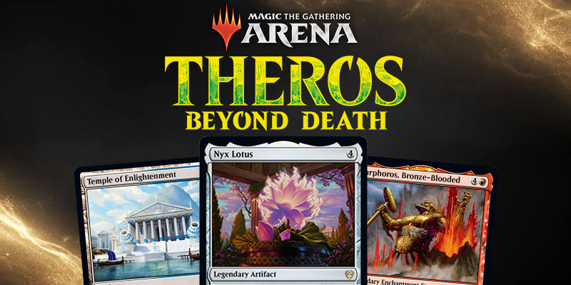 MTG Arena - Theros: Beyond Death Card Spoilers December 30