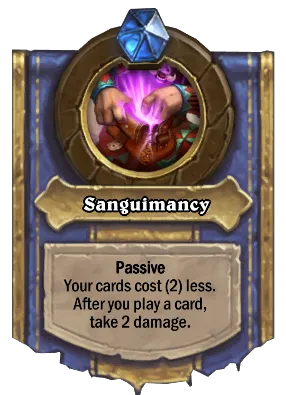 Sanguimancy Card Image