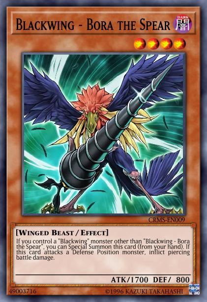 Blackwing - Bora the Spear Card Image