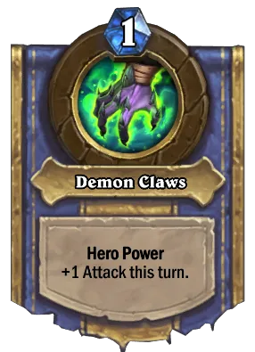 Demon Claws Card Image