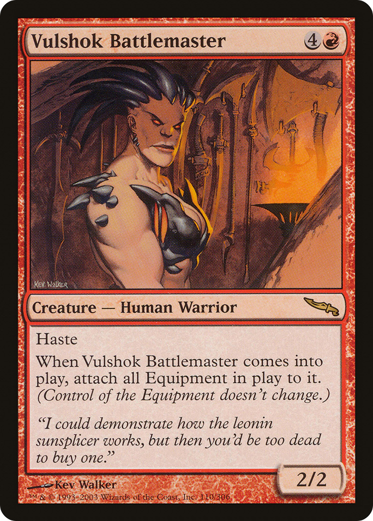 Vulshok Battlemaster Card Image