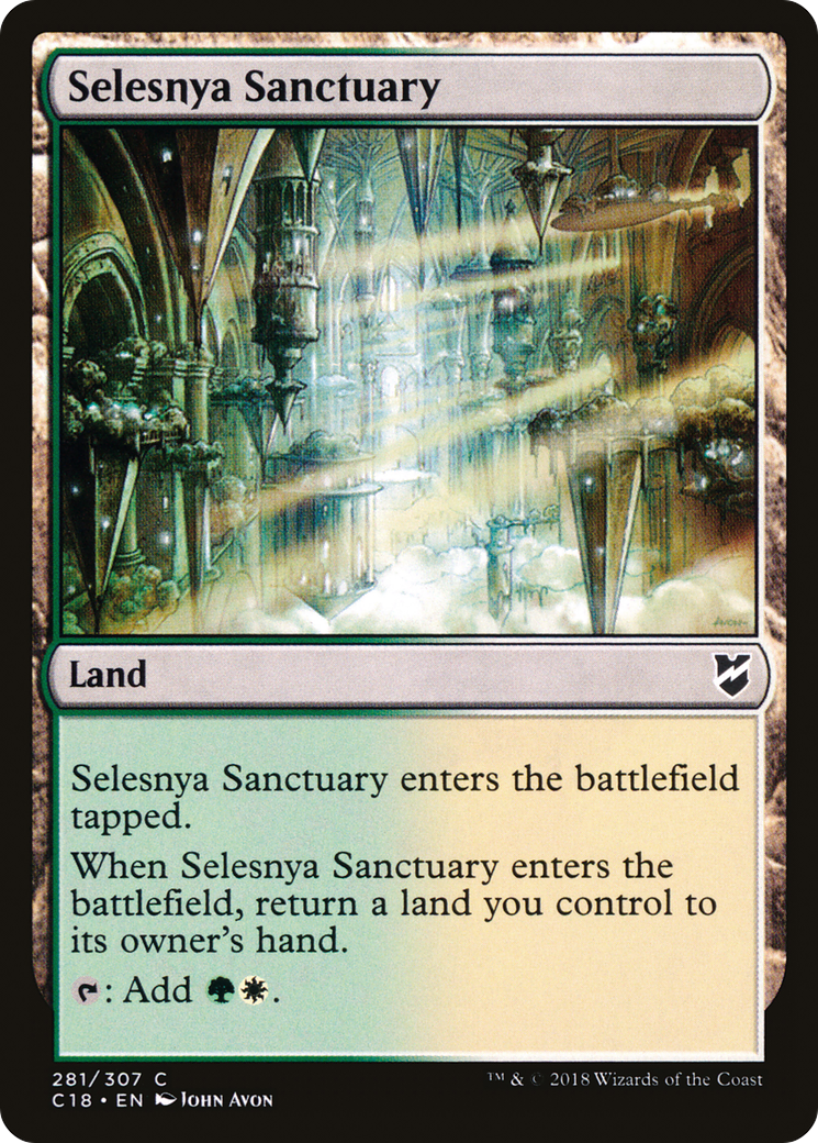 Selesnya Sanctuary Card Image
