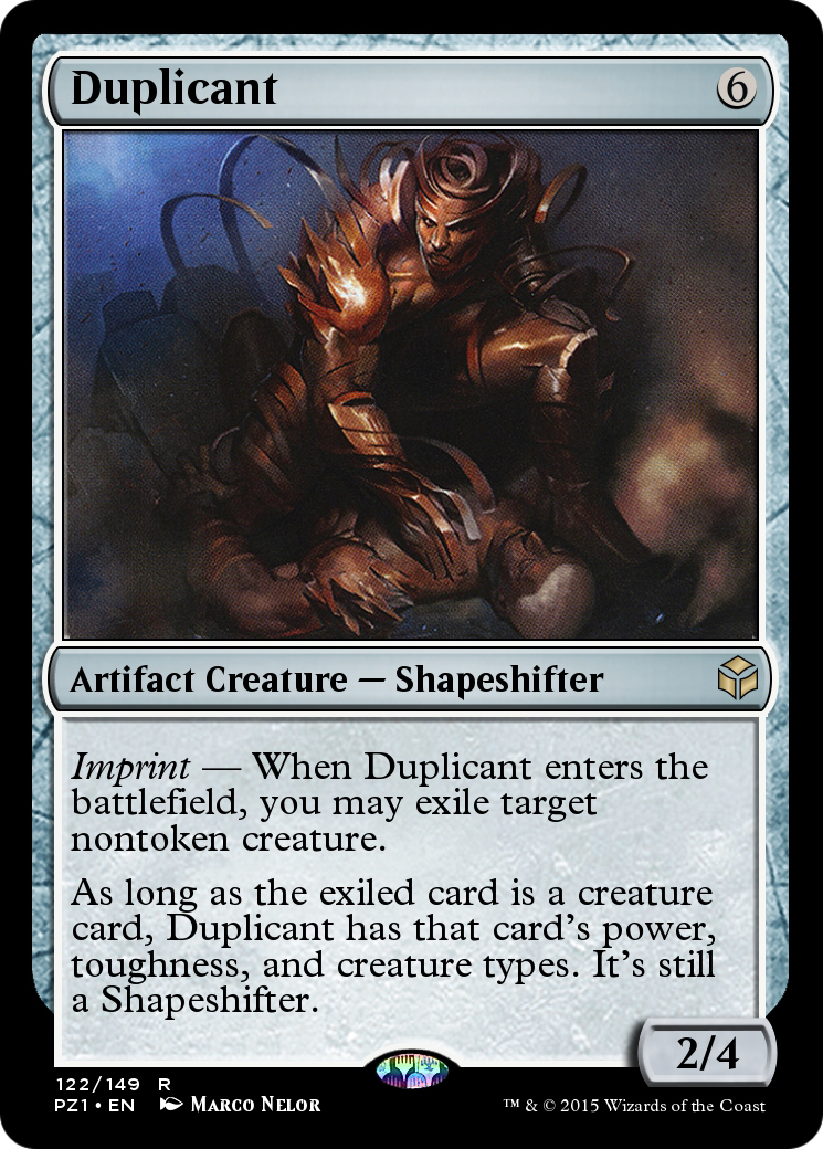 Duplicant Card Image