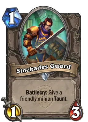 Stockades Guard Card Image