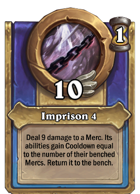 Imprison 4 Card Image