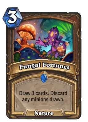 Fungal Fortunes Card Image