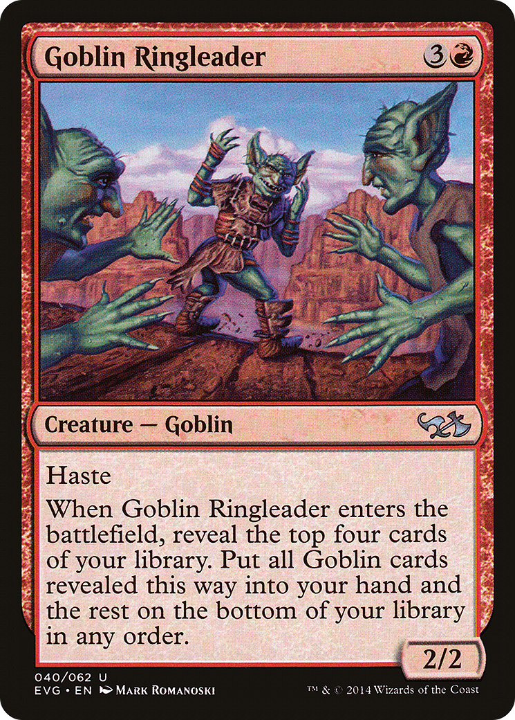 Goblin Ringleader Card Image