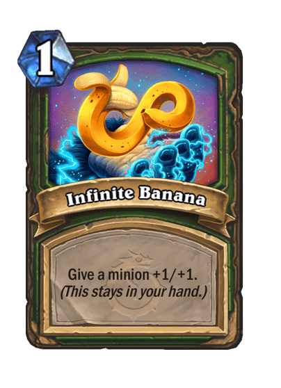 Infinite Banana Card Image