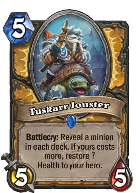 Tuskarr Jouster Card Image