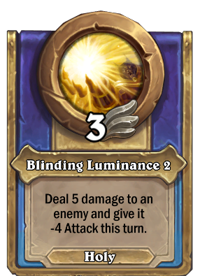 Blinding Luminance 2 Card Image