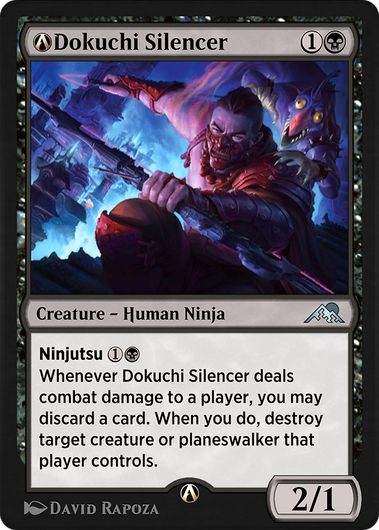 A-Dokuchi Silencer Card Image