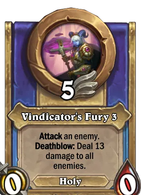 Vindicator's Fury 3 Card Image