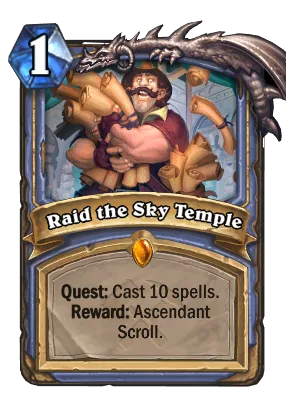 Raid the Sky Temple Card Image