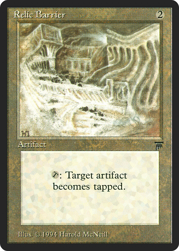 Relic Barrier Card Image