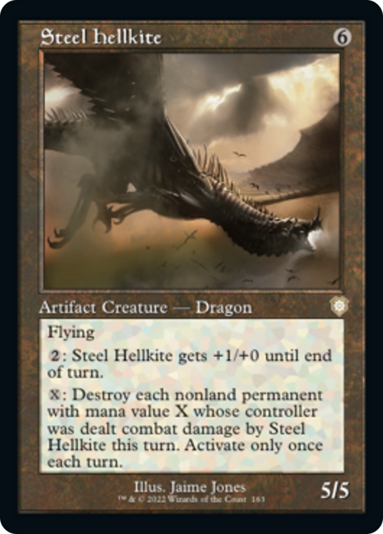 Steel Hellkite Card Image