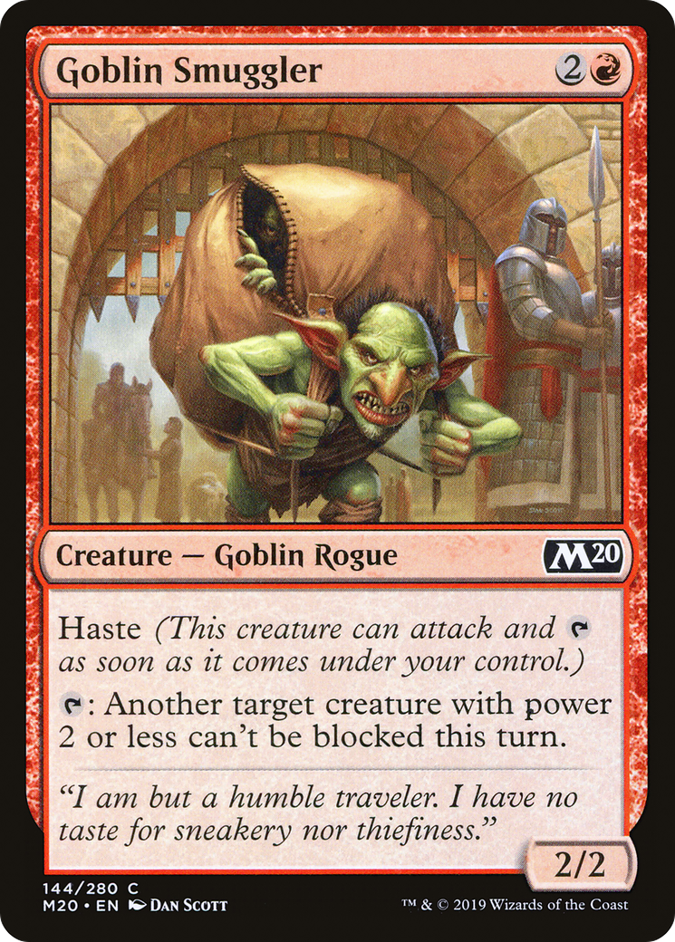 Goblin Smuggler Card Image