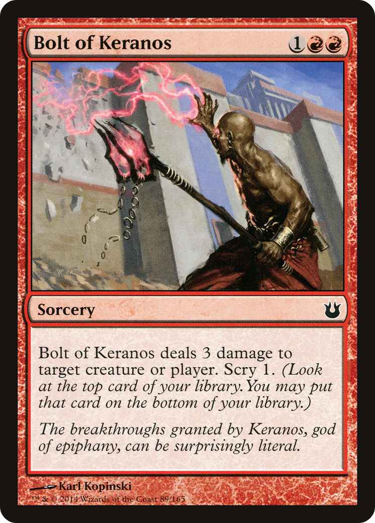 Bolt of Keranos Card Image