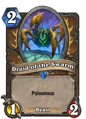 Druid of the Swarm Card Image