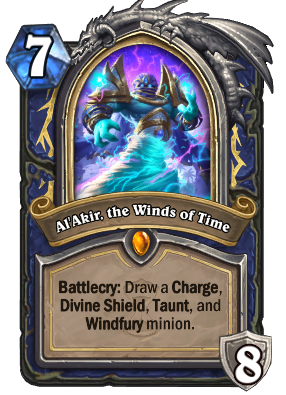 Al'Akir, the Winds of Time Card Image