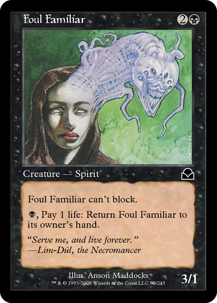 Foul Familiar Card Image