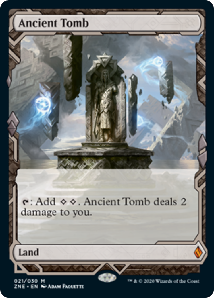 Ancient Tomb Card Image