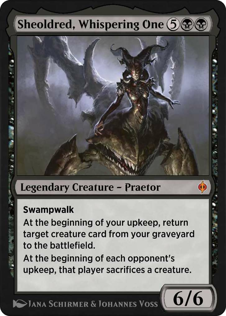 Sheoldred, Whispering One Card Image