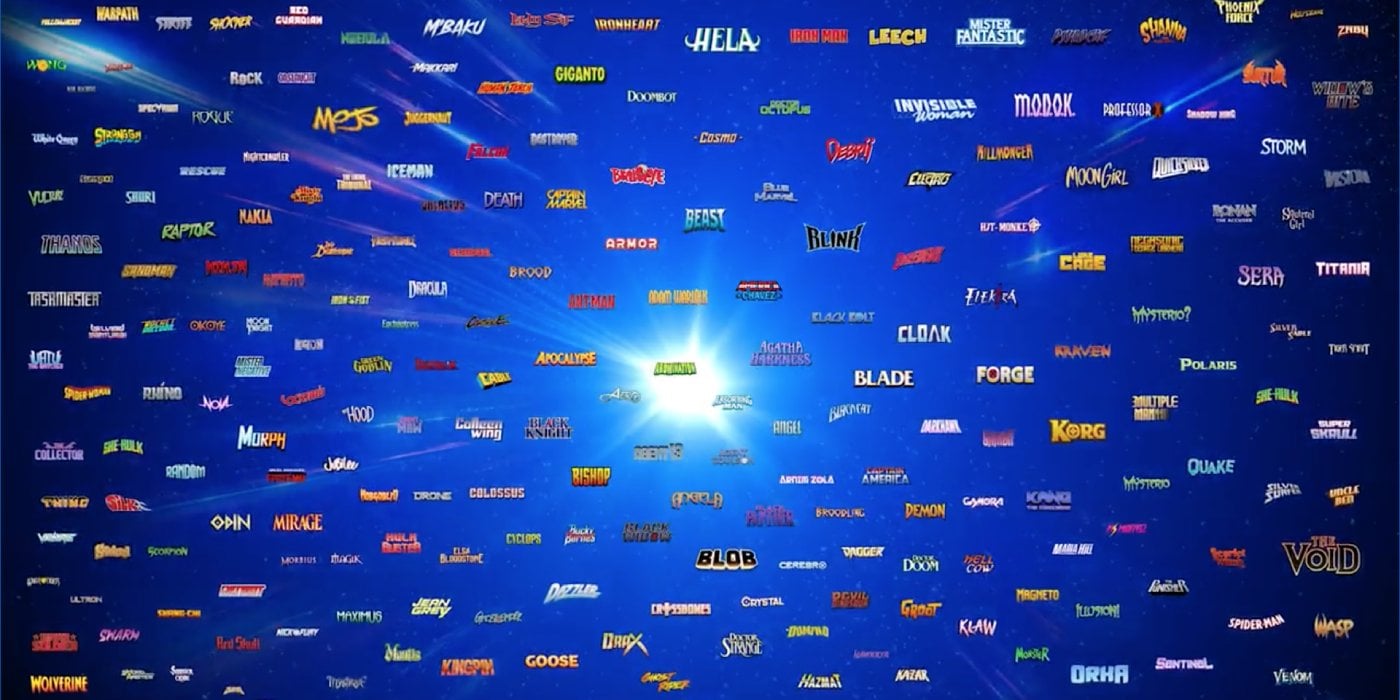 Marvel Splash Screen