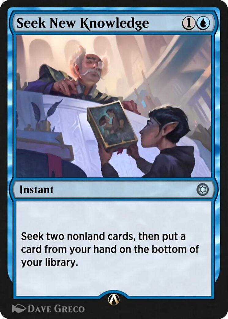 Seek New Knowledge Card Image