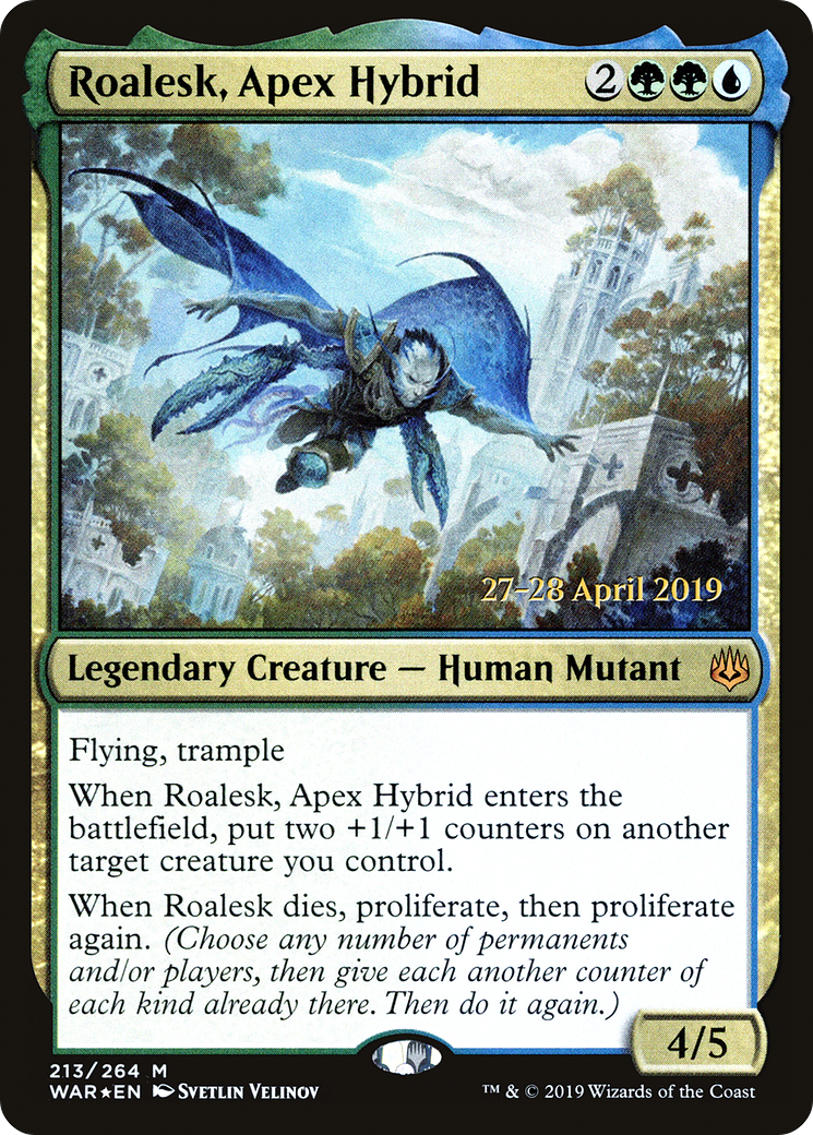 Roalesk, Apex Hybrid Card Image