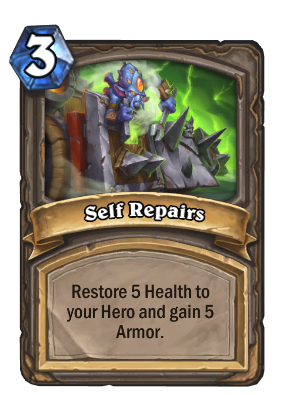 Self Repairs Card Image