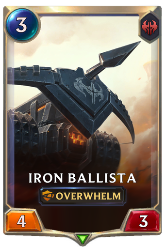 Iron Ballista Card Image