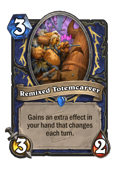 Remixed Totemcarver Card Image