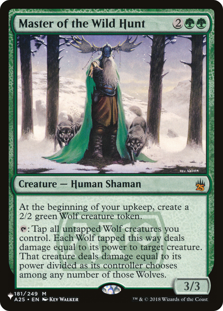 Master of the Wild Hunt Card Image