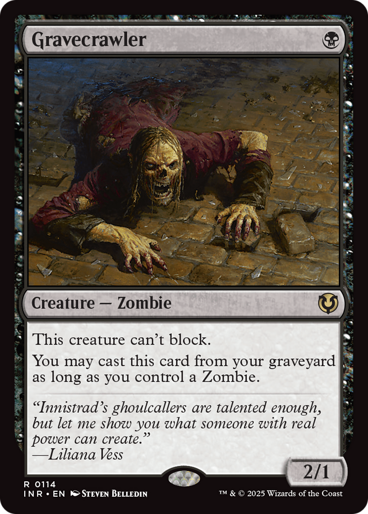 Gravecrawler Card Image