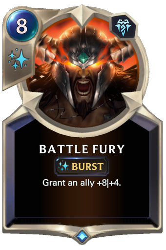 Battle Fury Card Image