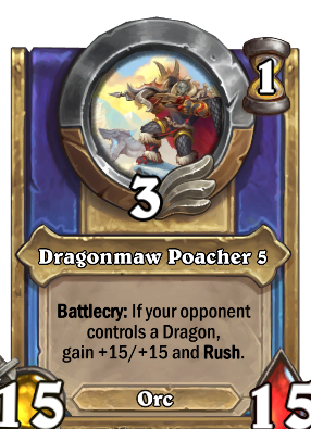 Dragonmaw Poacher {0} Card Image