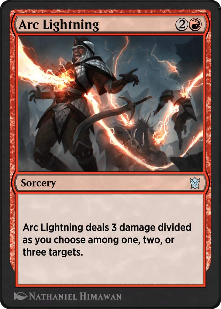 Arc Lightning Card Image