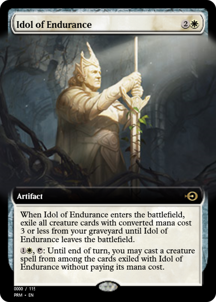 Idol of Endurance Card Image