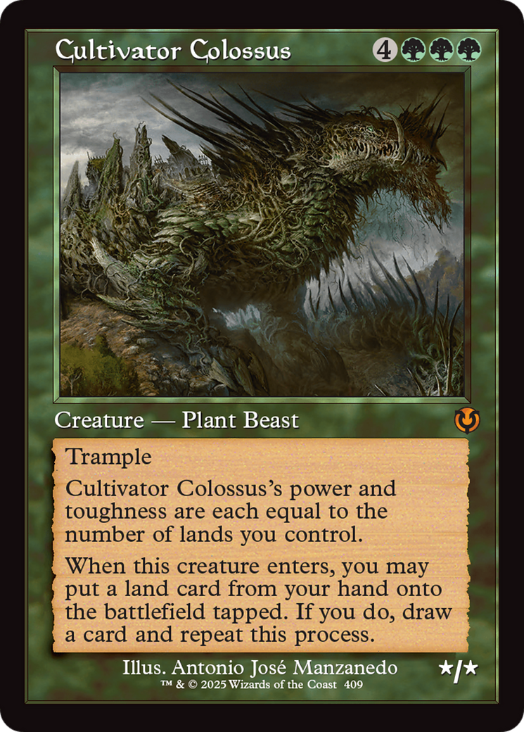 Cultivator Colossus Card Image