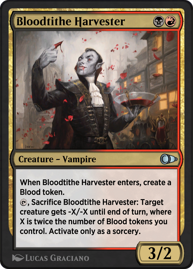 Bloodtithe Harvester Card Image