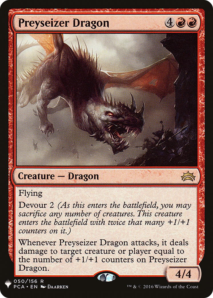 Preyseizer Dragon Card Image