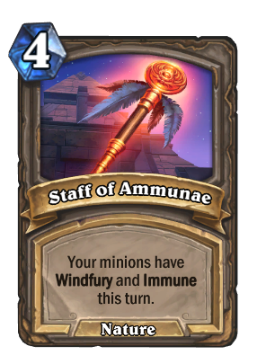 Staff of Ammunae Card Image