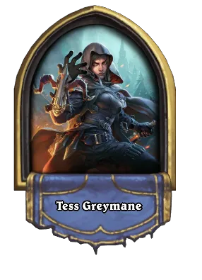 Tess Greymane Card Image