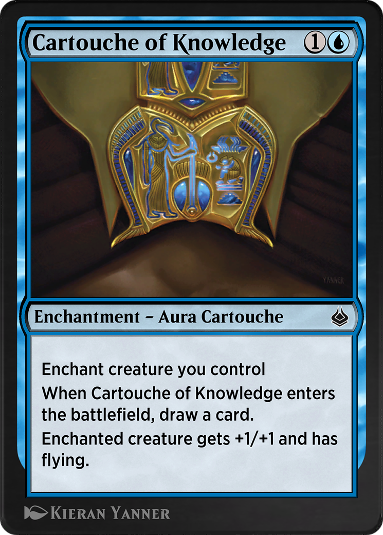 Cartouche of Knowledge Card Image