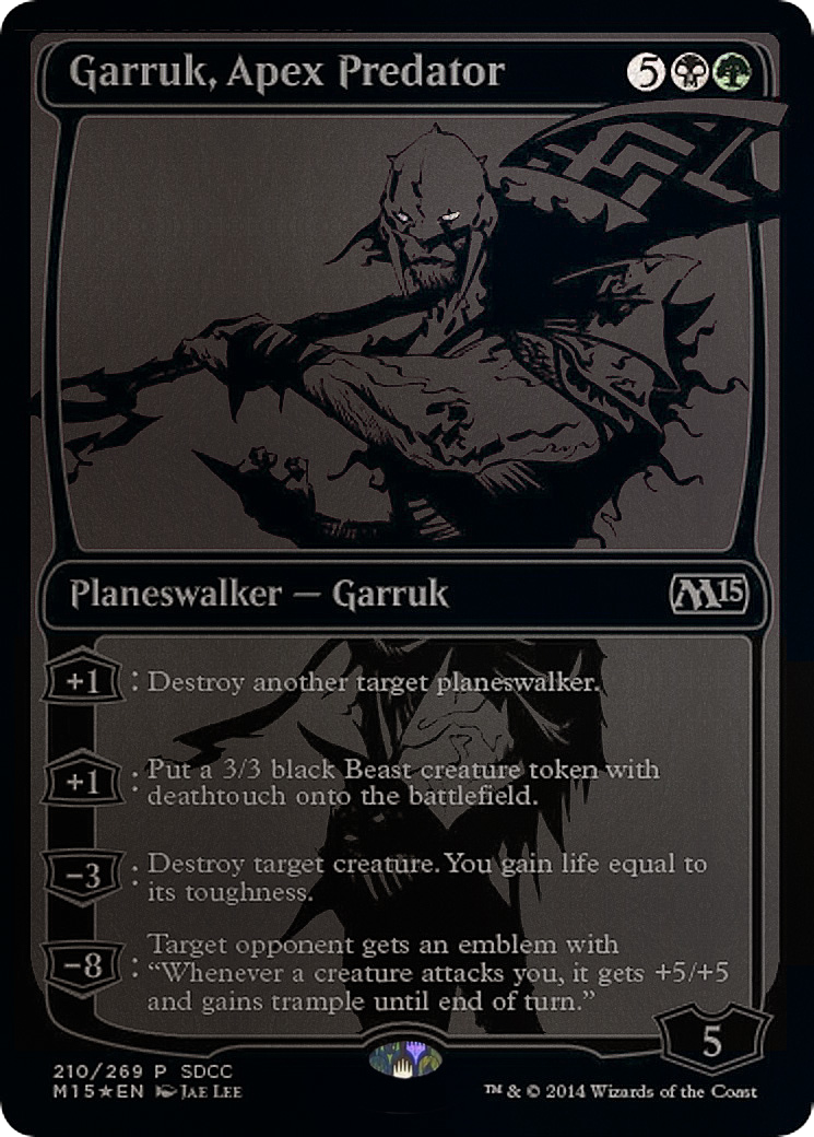 Garruk, Apex Predator Card Image