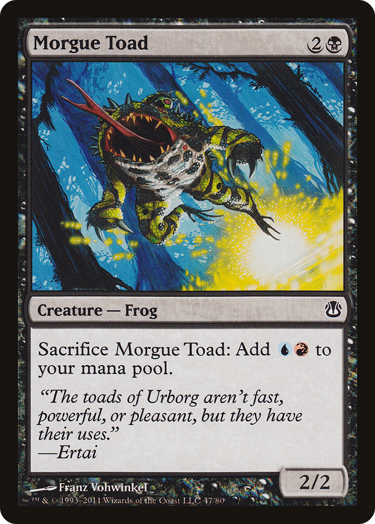 Morgue Toad Card Image