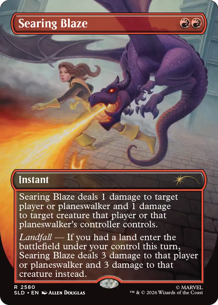 Searing Blaze Card Image