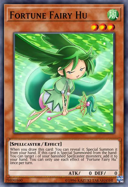 Fortune Fairy Hu Card Image